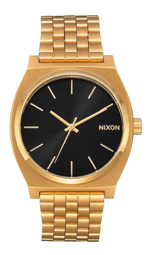 Reloj Time Teller All Gold Black Sunray Nixon