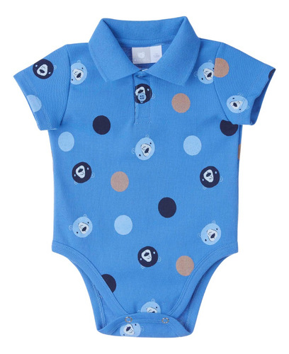 Pañalero Polo - Camisa Playera Ropa Algodón Bebé Niño Niña