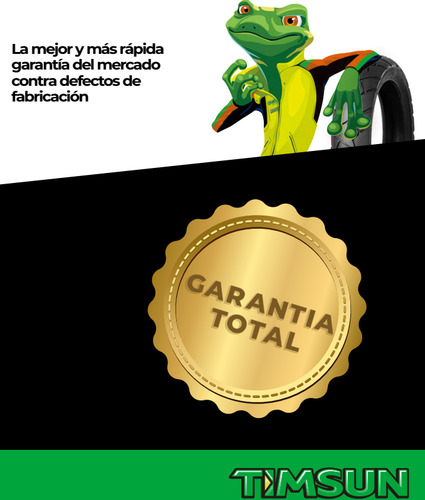 Llanta Timsun 140/70-17 Ts-613r Trasera Tubeless Sin Cámara