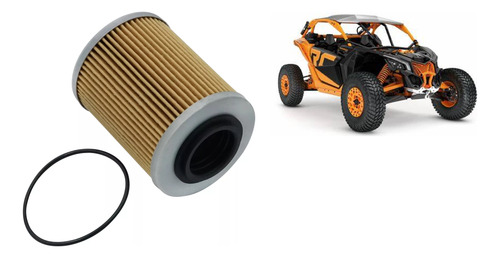 Filtro De Aceite Para Can Am Maverick Max Turbo R Ds Rs 2021