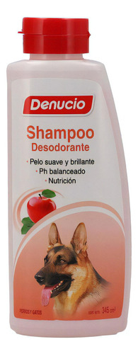 Denucio Shampoo Desodorante Perros Y Gatos Fragancia Manzana Tono De Pelaje Recomendado ---