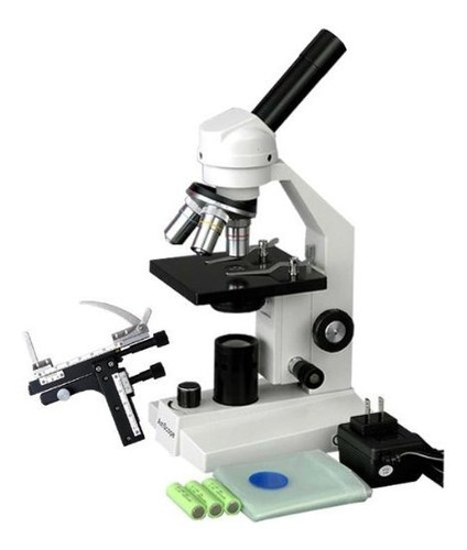 Amscope M200b-ms-microscopio Monocular Inalambrico Microsco