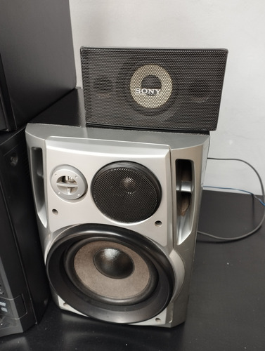 Equipo De Audio Sony Alta Potencia Con Bluetooth Y Karaoke Negro 840 W (Usado)