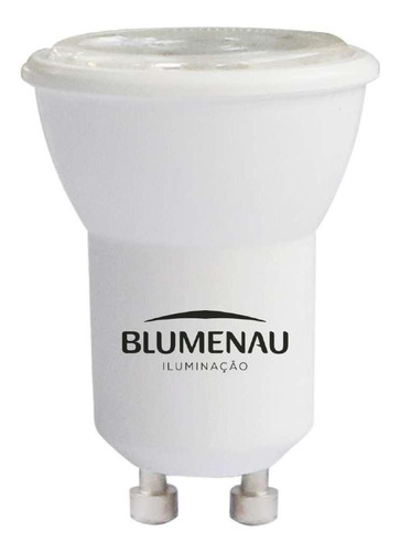 Lâmpada Led Mini Dicróica - 4.000k - 3,5w - Bivolt Cor da luz Branco 110V/220V