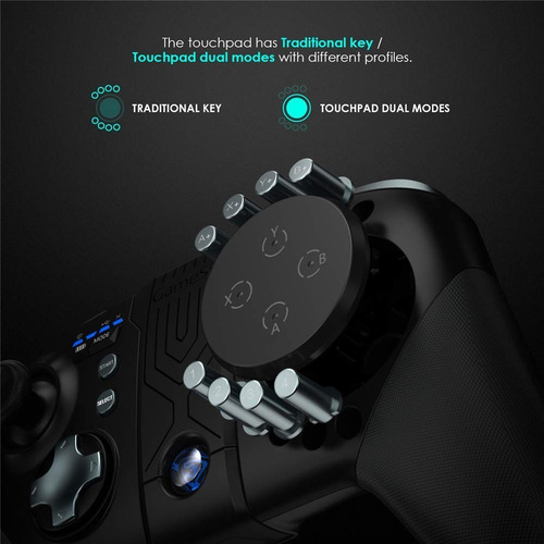 2pz Kit Gamesir G5 Bluetooth Android/ios+estuche Gamepad