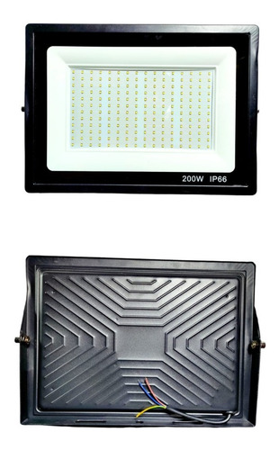 Imagen 3 de 3 de Lampara Reflector Led 200w Uso Interior Y Exterior Ip66