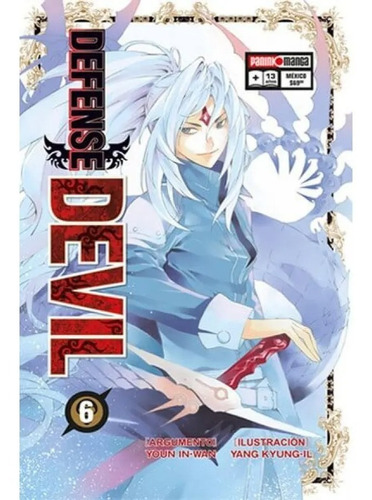 Manga Panini Defense Devil #6 En Español