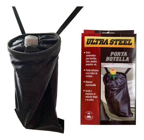 Imagen 7 de 10 de Porta Botella Bebida Latas Impermeable Ajustable Para Autos