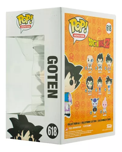 Boneco funko pop dragon ball z - goten - 618 - Funko - Magazine Luiza