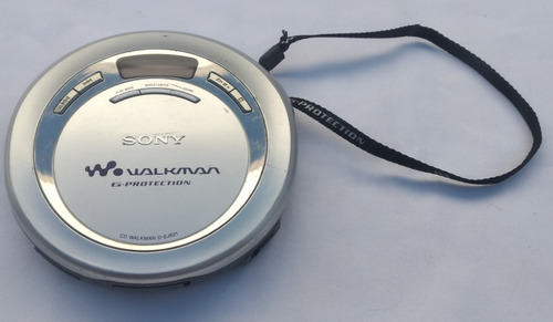 Sony Discman Dej621, G Protection