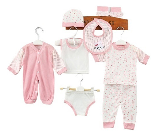 Ropa De Recién Nacido, Trajes De Bebé, Algodón Puro.