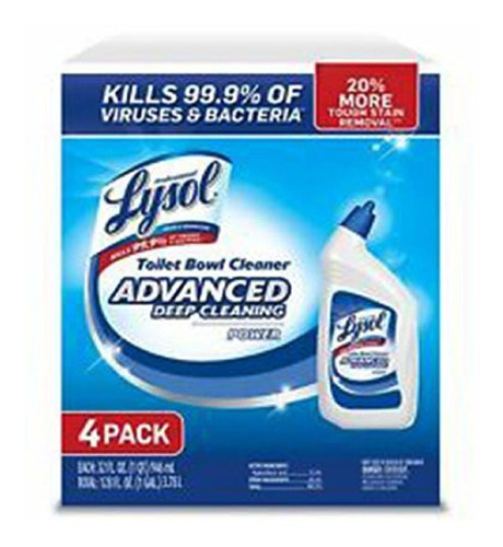 Desinfectante Para Inodoros Lysol Pack