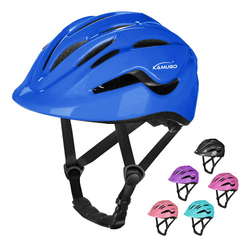 Kamugo Casco Para Ninos, Casco De Bicicleta Para Ninas Y Nin