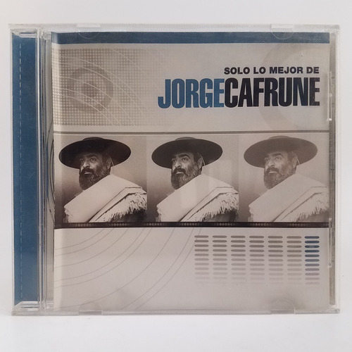 Solo Lo Mejor De Jorge Cafrune - Cd - B