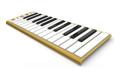 Controlador Midi Cme Xkey Teclado 25 Notas Sensitivas Gold