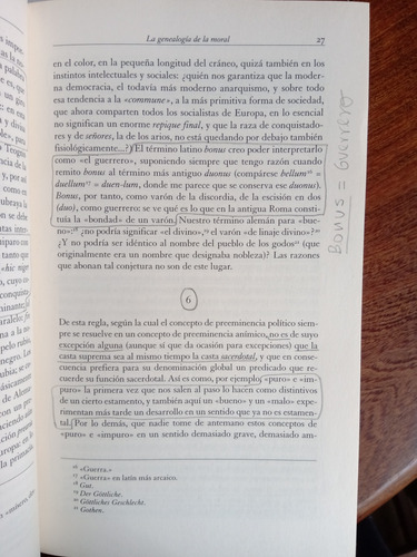 Imagen 10 de 10 de Nietzsche Varias Obras 3 Tomos - Gredos