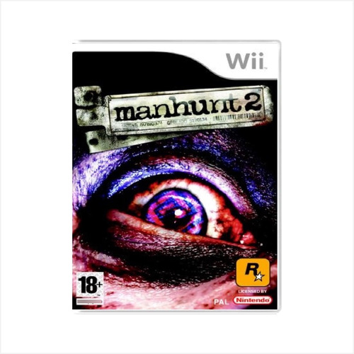 Jogo Manhunt 2 - Wii - Usado