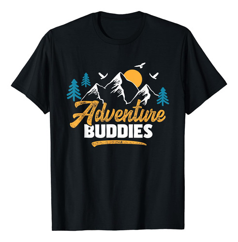 Adventure Buddies - Playera De Viaje Travel Buddy Traveler