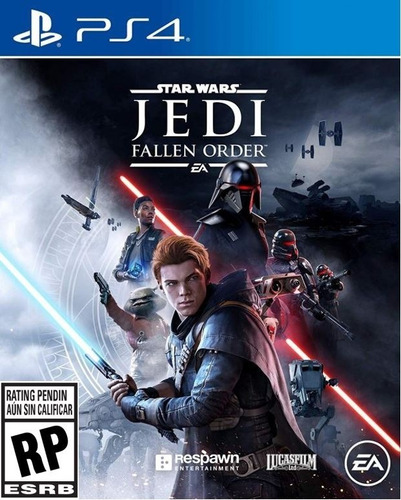 Star Wars Jedi Fallen Order Playstation 4 Ps4, Físico
