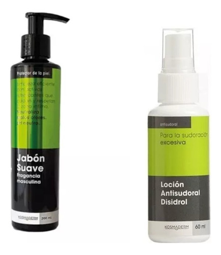 Jabon Intimohombres+antisudoral - mL a $344