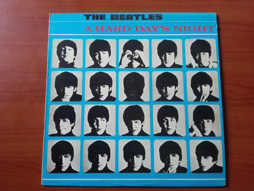 Disco Vinilo Lp The Beatles - A Hard Day's Night