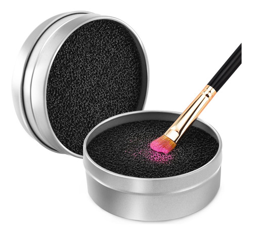 Luxspire Limpiador De Brochas De Maquillaje De Lavado Rpido