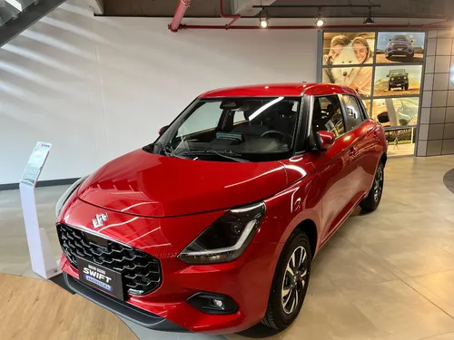 Suzuki Swift Híbrido 1.2 2026 Glx Eficiencia Y Seguridad