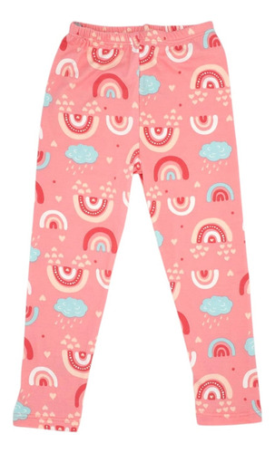 Art-07 Oferta Pack X5 Calzas Modal Nena Niña Kaorikawaii