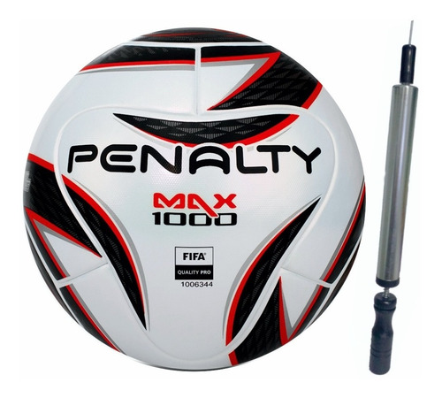 Imagem 1 de 8 de Bola Futsal Futebol Penalty Original Profissional + Inflador