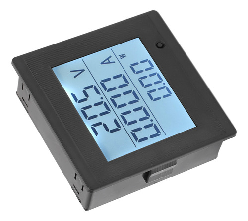 Voltímetro Doméstico Tela Lcd Digital Medidor De Corrent
