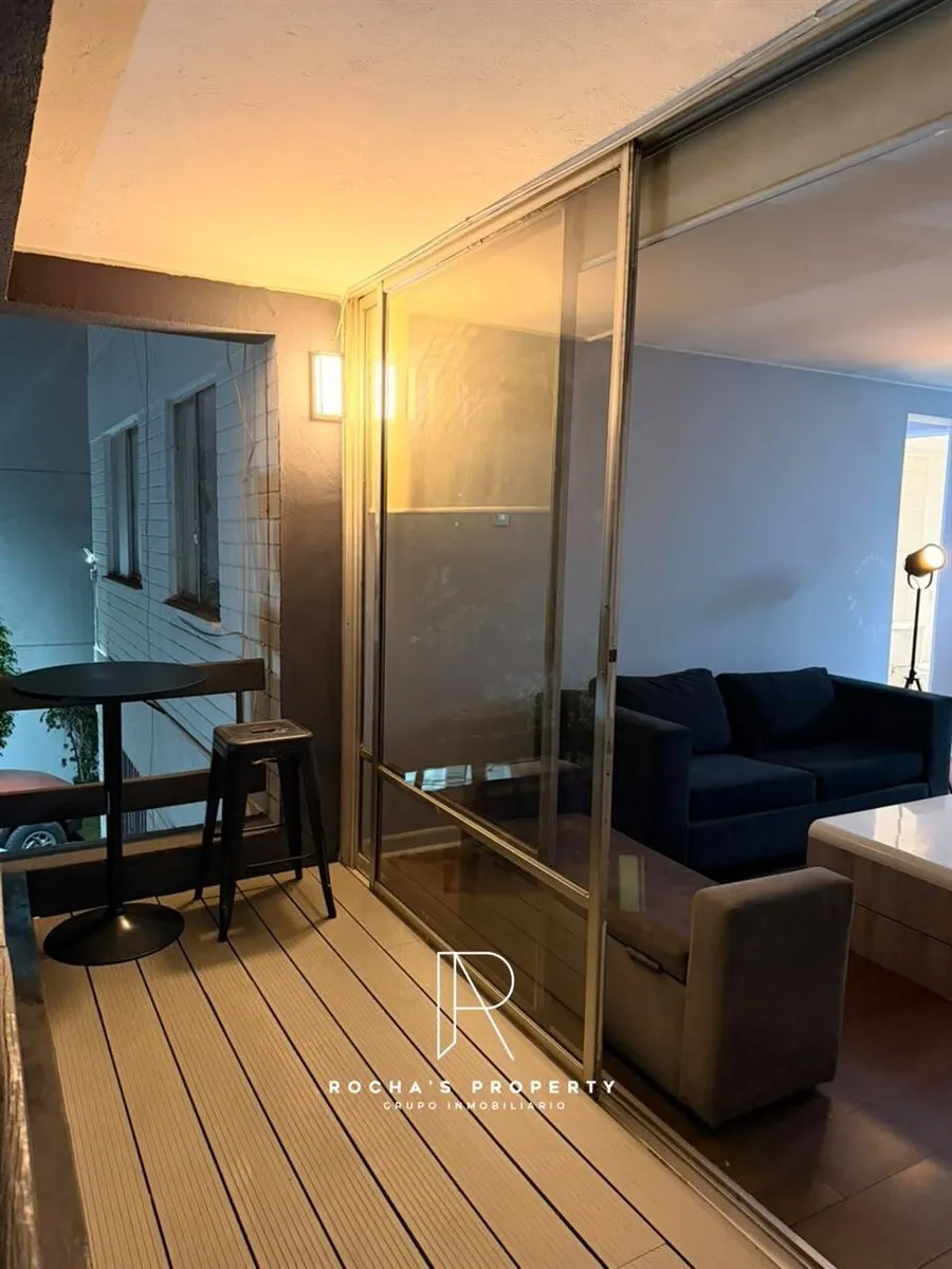 Imagen 2 de 15 de Departamento Amoblado En Arriendo De 3 Dorm. En Vitacura