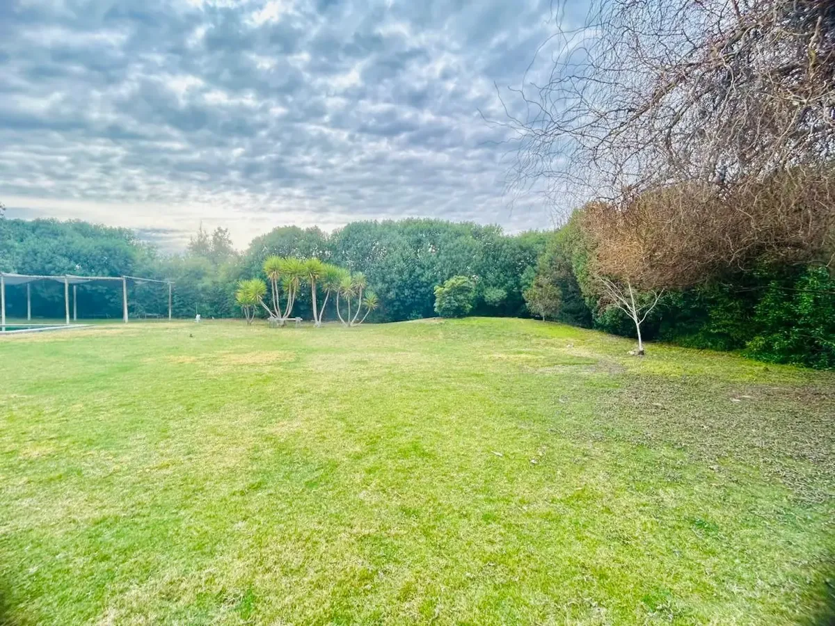 Imagen 4 de 20 de Casa En Parcela 3d, 3b, Oficina, Piscina, Jardín Tipo Parque