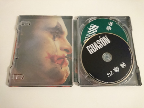 Joker Guason (2019) Blu-ray Dvd Steelbook (Usado)