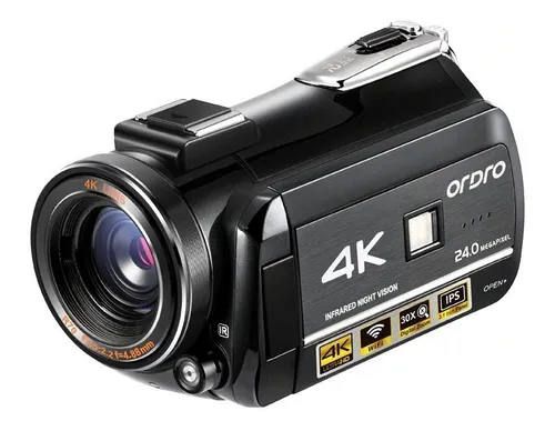Amazon | ORDRO AC3ビデオカメラウルトラHD 4kカムコーダー