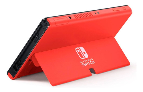 Nintendo Nintendo Switch OLED OLED 64GB cor vermelho