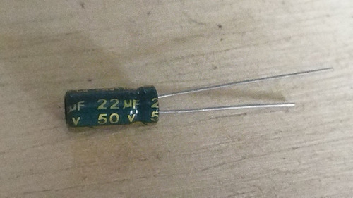 Condensador 22uf /50v (10pcs)