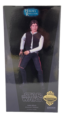 Star Wars Sideshow Collectibles Han Solo Tatooine 1:6