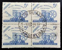 Comprar Argentina, Cuadrito Gj 922 Error R Pie Largo 44 Usado L14739