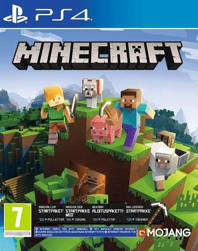 Imagen 4 de 4 de Minecraft Starter Pack Ps4 Original Juego Físico