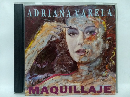 Adriana Varela- Maquillaje (cd, Argentina, 1993) Impecable