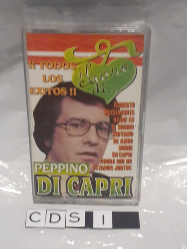 Peppino Di Capri Todos Sus Éxitos Cassette 