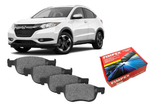 Pastillas De Freno Honda Hrv Delanteras 2020 En Adelante