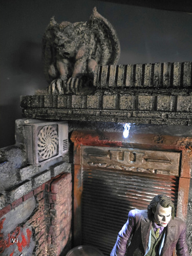 Batman Mcfarlane Joker Dioramas Maqueta Escala Neca O Mcfar