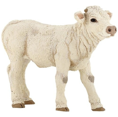 Figura De Pantorrilla De Papo Charolais