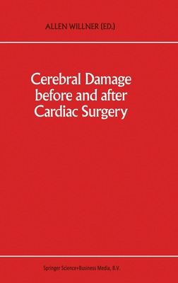 Libro Cerebral Damage Before And After Cardiac Surgery - ...