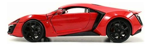 Jada Toys Fast & Furious Lykan Hypersport 1:24