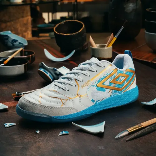 Chuteira Futsal Umbro Pro 5 Bump Kintsugi Edição Limitada | Frete