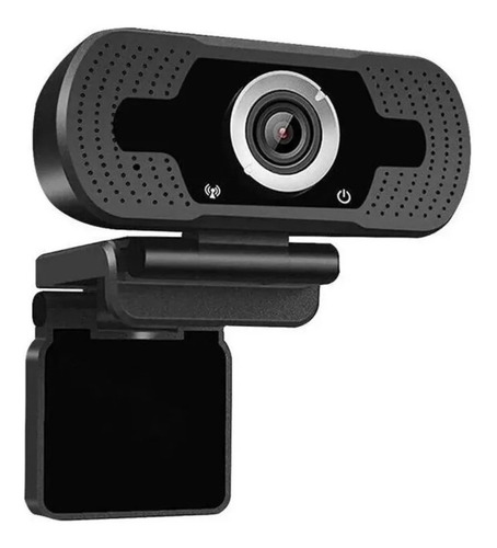 Webcam Com Micro-fone Live Make Alta Resolução Full Hd 1080p