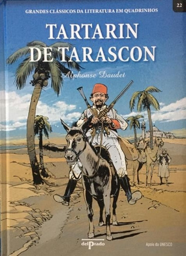 Livro Tartarin De Tarascon Grandes Clássicos Da Literatura 