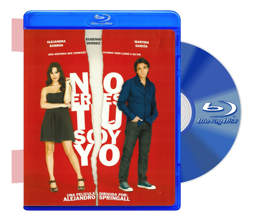 Bluray No Eres Tu Soy Yo